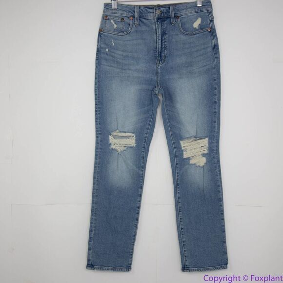 NEW Madewell The Perfect Vintage Jean in Denman Wash, 29‎ - Picture 3 of 16